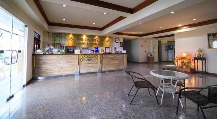 Amornsukhothai Hotel Extérieur photo